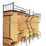 cabinet and table steel dormitory metal cabinet bed