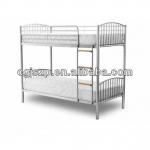 iron bunk bed