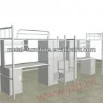 dormitory bed school beds with cabinet and table