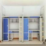 2013 modern school bed dormitory cabinet beds