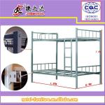 School Square Tube Metal Dormitory Bunk Bed