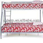 sliver ALL KD metal bunk bed for triple sleeper