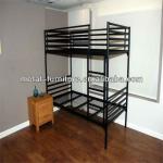 modern design metal dormitory bunk bed
