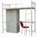 School Dormitory Wrought Iron Bunk Bed