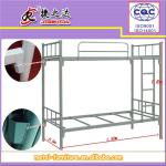 l Shaped Square Tube Metal Double Bed