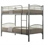 iron bnk bed with iron mesh