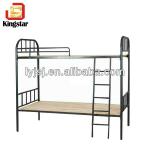 Black elegance steel hostel beds