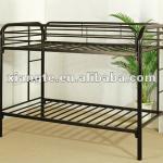 Modern elegance steel double decker bunk beds MB005/ metal apartment beds