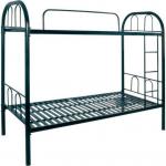 High quality!! dormitory furniture black wrought iron metal beds-MB028