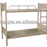 Good quality bunk bed for adult for bedrooms/Super metal bunk bed for adult/hostel,school furniture-XTLZ808