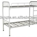 Double bed design furniture /hostel furniture/steel dormitory bunk bed-XTLZ804