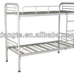 Double bed design furniture /hostel furniture/steel dormitory bunk bed