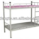 Best selling double decker metal bed /hostel furniture/metal apartment beds-XTLZ803