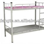 Best selling double decker metal bed /hostel furniture/metal apartment beds