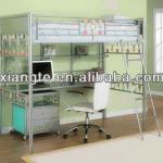 New style dormitory bunk metal Bed,Metal bunk bed,Bedroom Sets