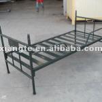 MB031 high quality durable bedroom steel bed