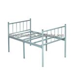 Metal Steel Single Iron Bed-BJ-01