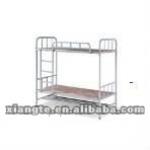 Made in China! simple design school steel dormitory bunk bed/metal used dormitory bed