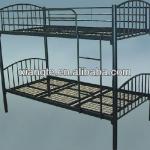 wholesales twins metal bunk beds for hostel/Cheap durable military metal bunk bed