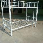Knock down structure double steel military bunk bed for sales