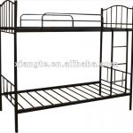 dormitory furniture,school double metal bunk bed for student/staff