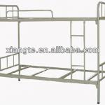 New sample,steel bunk beds for school/furniture hostel/metal twin bed frames/steel bunk beds