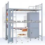 Look!!!new-design metal dormitory bed/steel bunk bed/ furniture hostel/