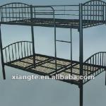 simple design metal dorm bunk bed/metal bunk bed