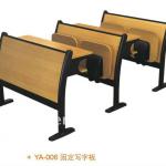 Metal folding commercial wood high school furniture classroom chairs YA-006-school furniture classroom chairs YA-006