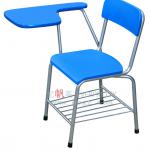 student chair with writing pad,student chair with tablet arm,designer sunmica chair