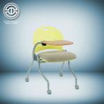 Writing arm chair education chair