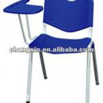 plastic seat chair for stackable conference school furniture chair reading chairs-CX-9065