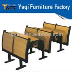 Popular good metal school chair with fire-proof YA-004