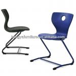 Ergonomic school chair with plastic seat, student chair,AS/NZS and BIFMA certificated