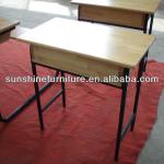 student single desk and chairs