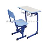 ABS / plastic school desk and chair / School furniture