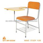 classroom chair with tablets-HY-0334