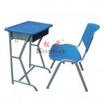 Fixed Single Desk and Chair PT-306C