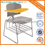 durable student chair with tablet arm for sale-GS-G2045A