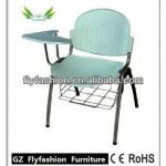 student chair with tablet arm/training chair/arm chair with writing pad-SF-41A student chair with tablet arm