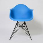Modern plastic cheap stacking school arm chair XD-196SS