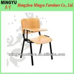HOT SALE school chairs with writing pad-MY-C215