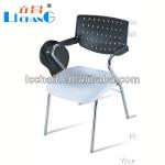 Training chair school chair meeting chair with writing tablet for students or meeting room