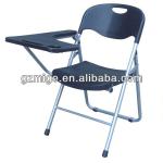 Black Strong Folding Plastic School Chair