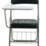 high quality folding student chair with writing tablet-XH-YZ-0170