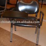 school chair with writing pad XL-1054