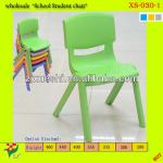 wholesale Blue One-stop Plastic Student Chair