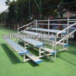 Ranked bleacher, outdoor moveable bench seat for stadium, school