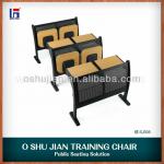 metal frame school leature room training chair SJ305