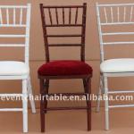 wooden chiavari chair